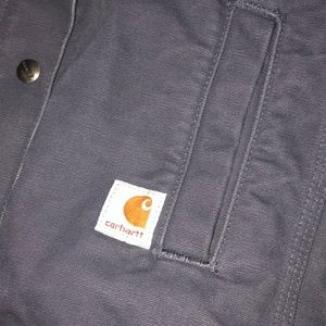 Carhartt Jackets & Coats - Women CARHARTT Lavender Hooded Sherpa Lined Jacket Carhartt Jackets & Coats - Women CARHARTT Lavender Hooded Sherpa Lined Jacket